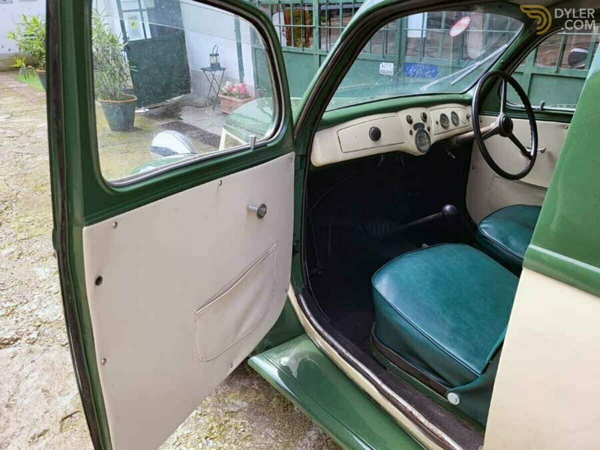 1951 Lancia Ardea 800 Promiscuetta, foto 9