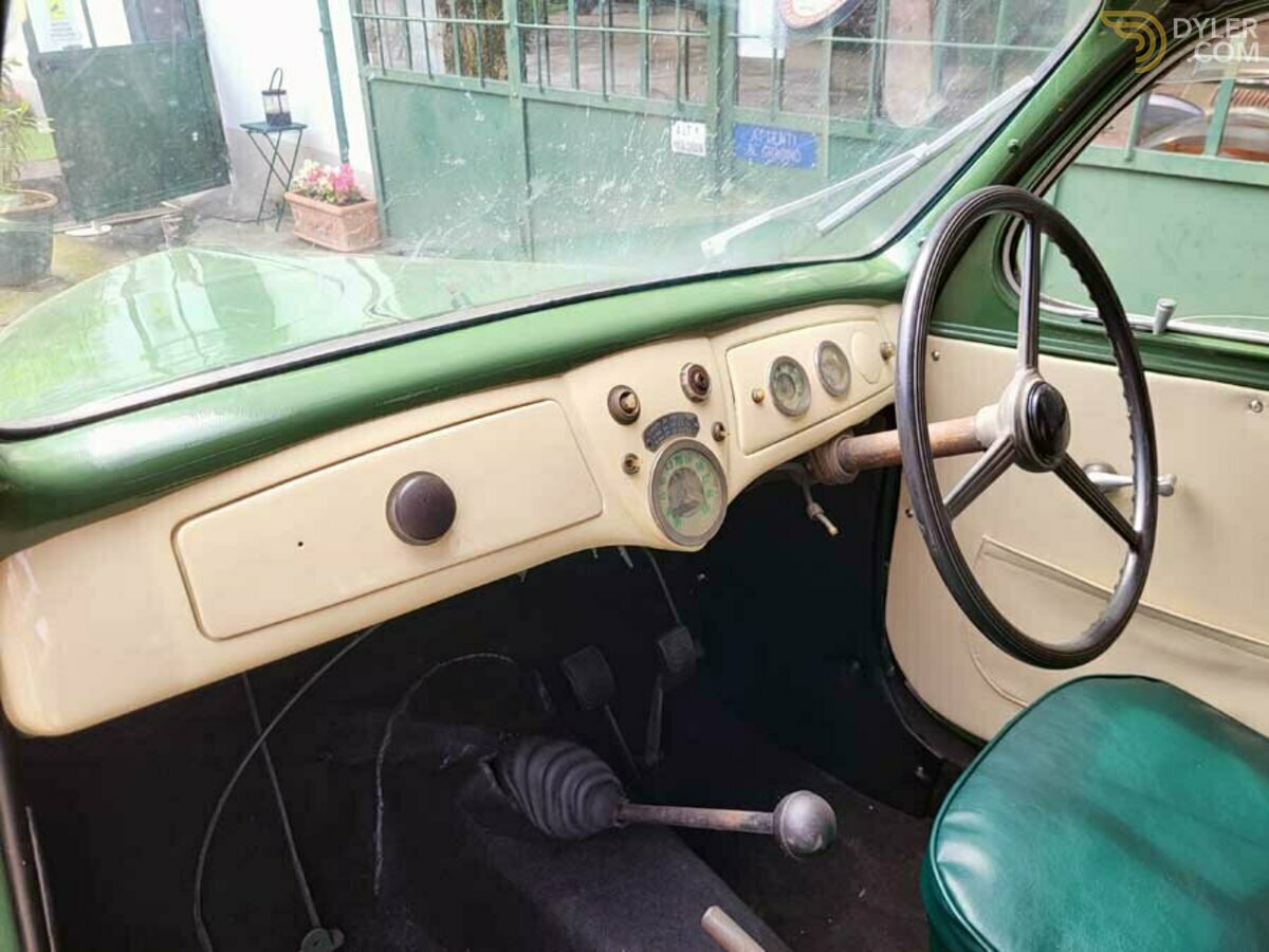 1951 Lancia Ardea 800 Promiscuetta, foto 11