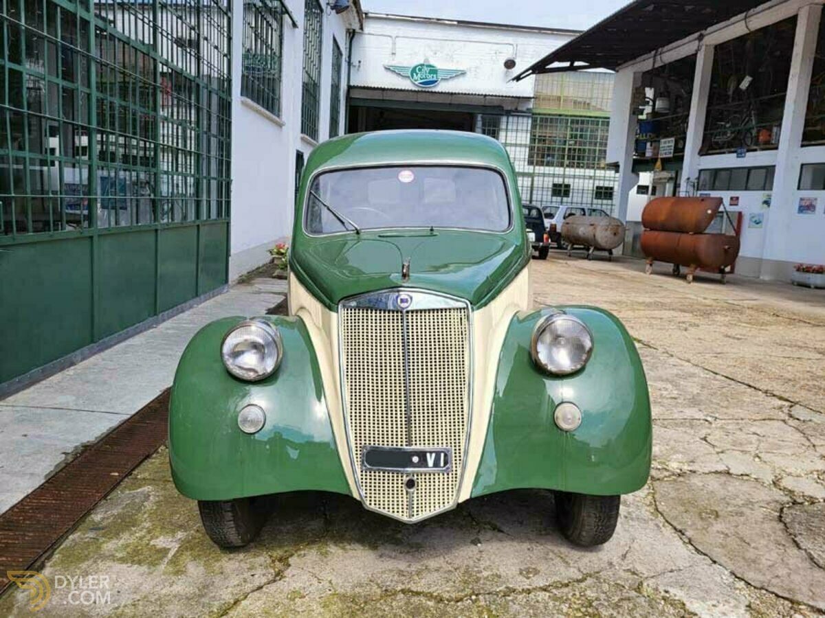 1951 Lancia Ardea 800 Promiscuetta, foto 10
