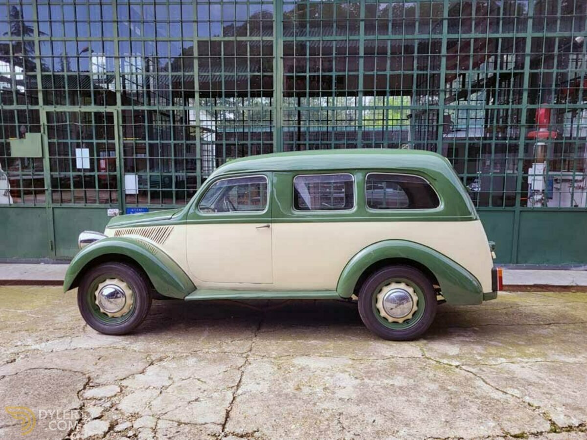 1951 Lancia Ardea 800 Promiscuetta, foto 12