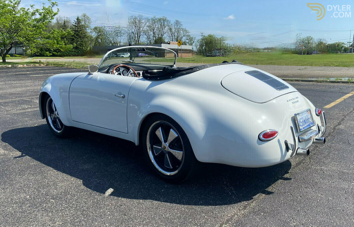 1955 Porsche 356 356 Speedster Replica, foto 7