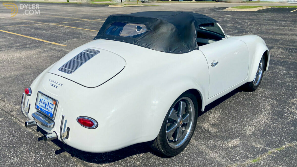 1955 Porsche 356 356 Speedster Replica, foto 8
