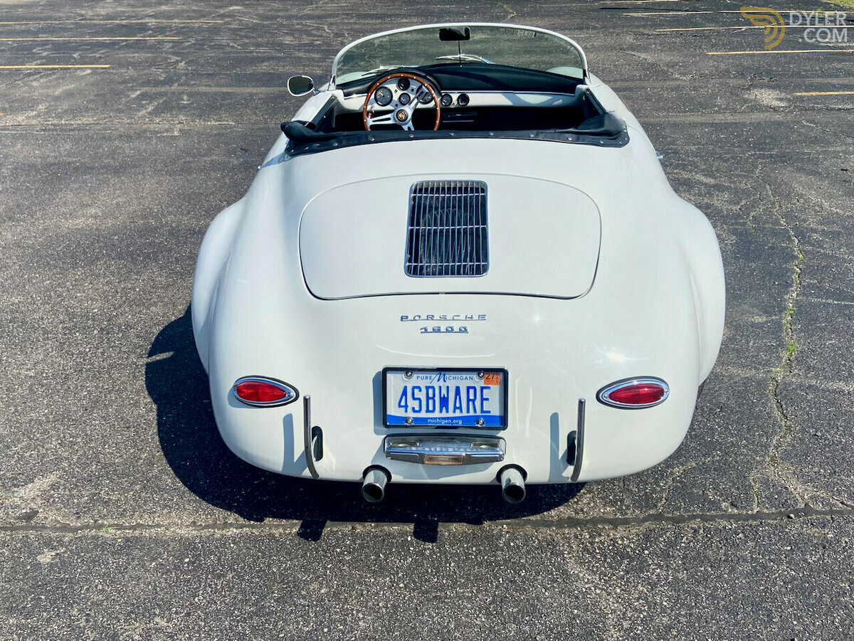 1955 Porsche 356 356 Speedster Replica, foto 9