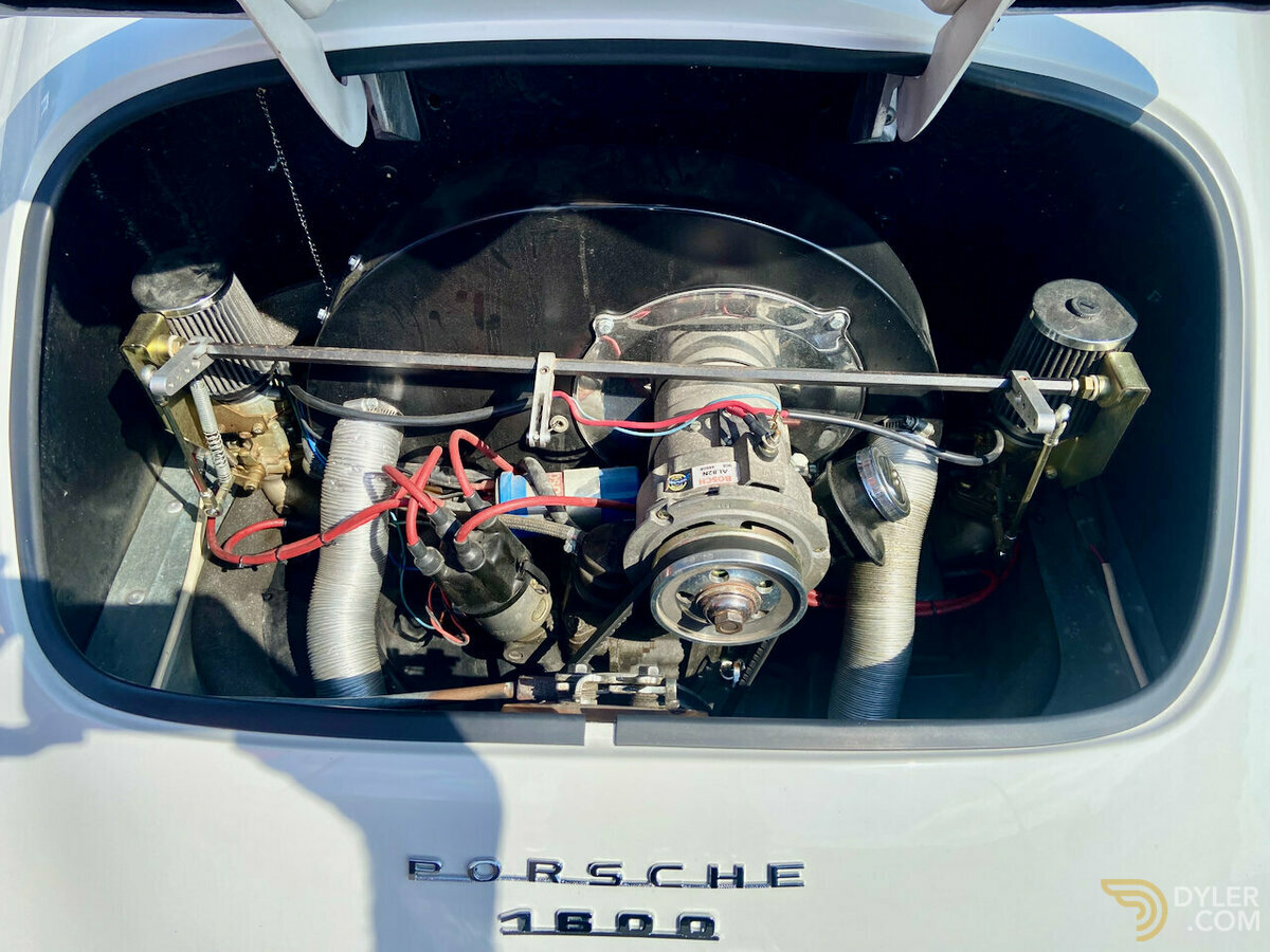 1955 Porsche 356 356 Speedster Replica, foto 10