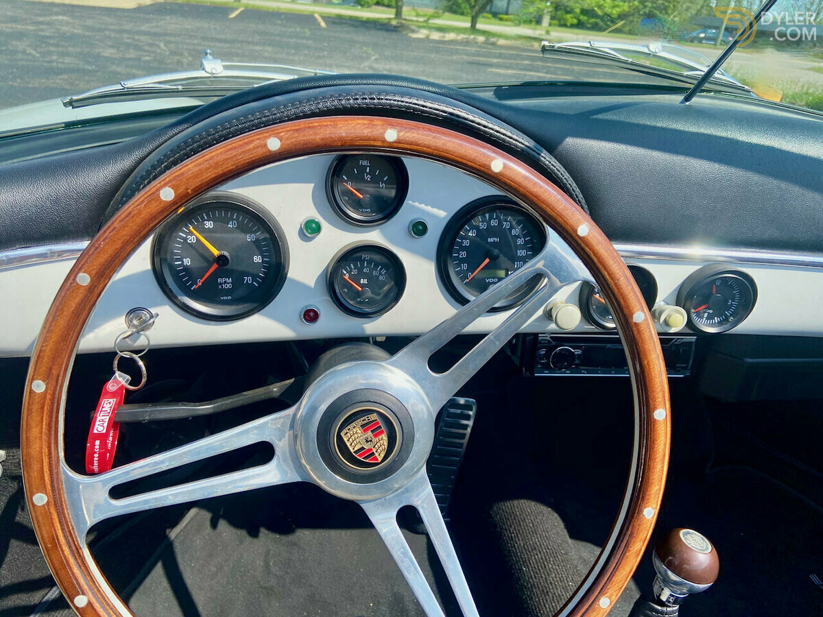1955 Porsche 356 356 Speedster Replica, foto 11