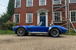 AC Cobra AK SPORTSCARS Cabriolet / Roadster 2013 Blue