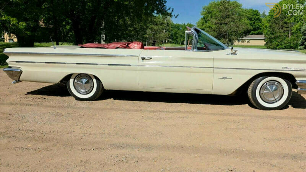 1960 Pontiac Bonneville 2dr Comvertible, foto 2