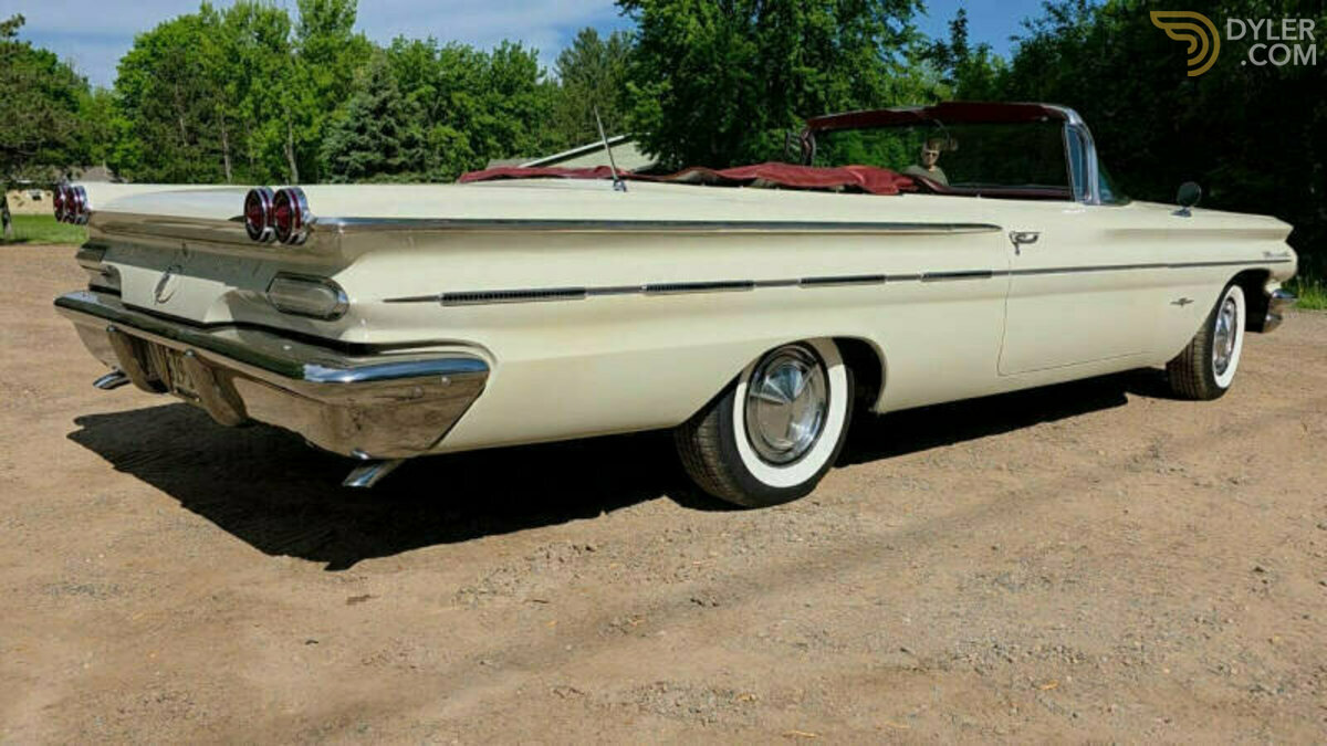 1960 Pontiac Bonneville 2dr Comvertible, foto 4