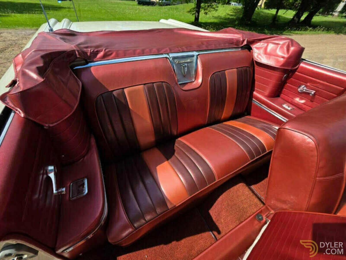 1960 Pontiac Bonneville 2dr Comvertible, foto 5
