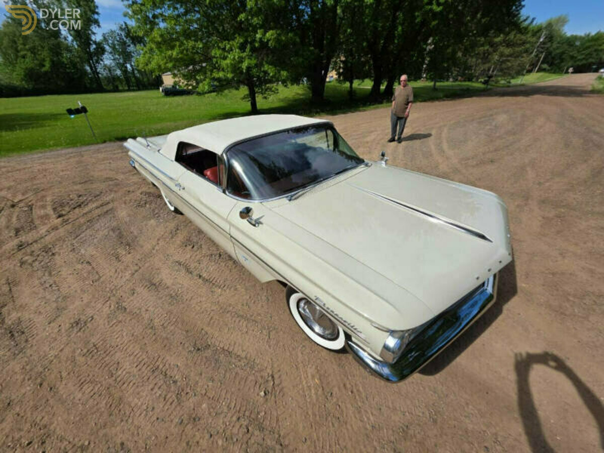 1960 Pontiac Bonneville 2dr Comvertible, foto 7