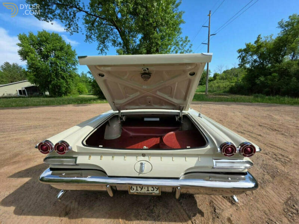 1960 Pontiac Bonneville 2dr Comvertible, foto 9