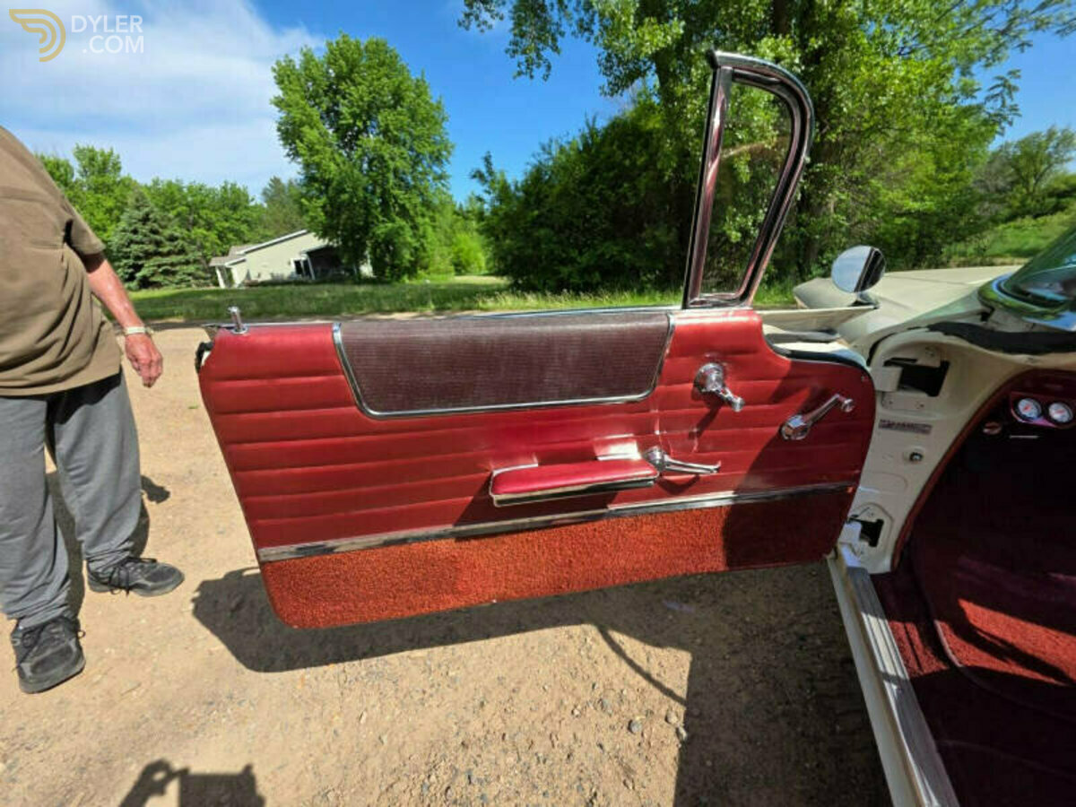 1960 Pontiac Bonneville 2dr Comvertible, foto 10