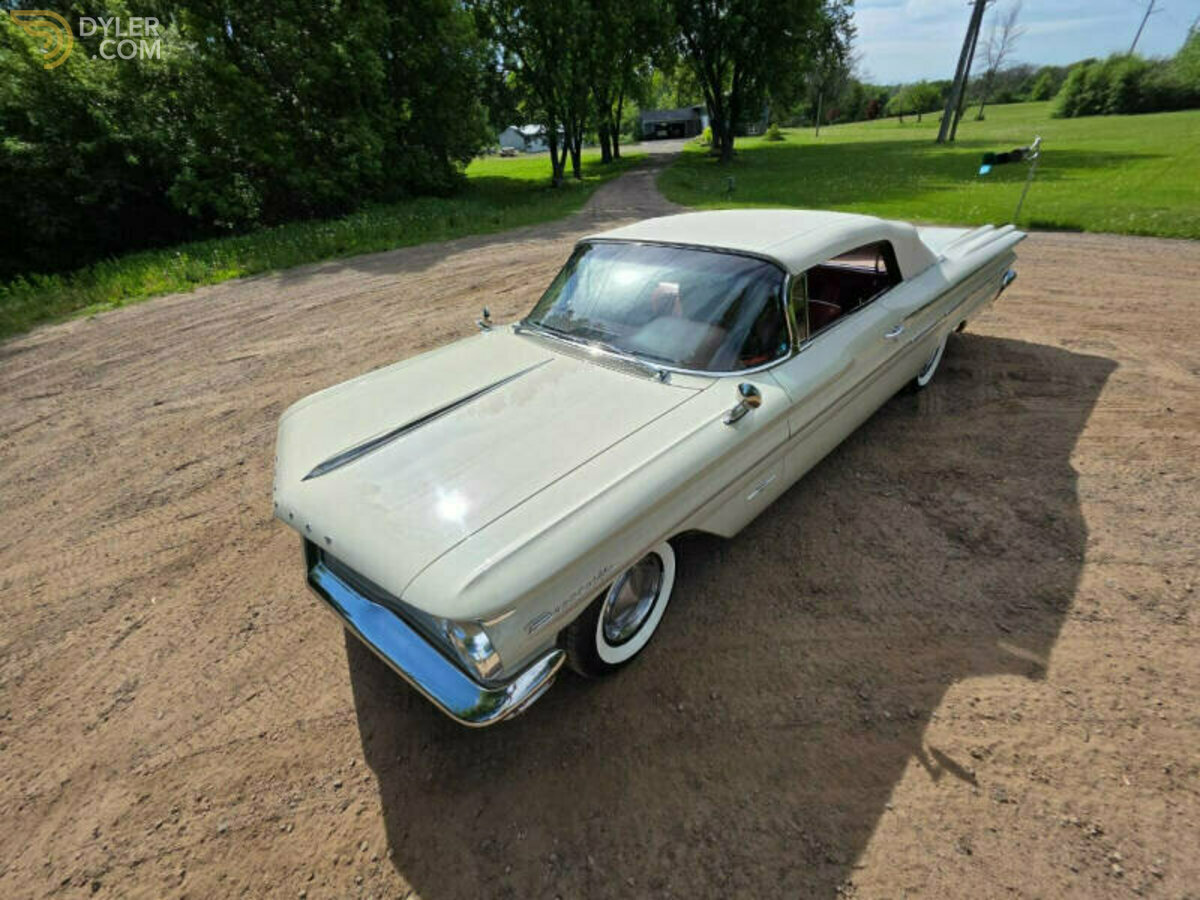 1960 Pontiac Bonneville 2dr Comvertible, foto 12