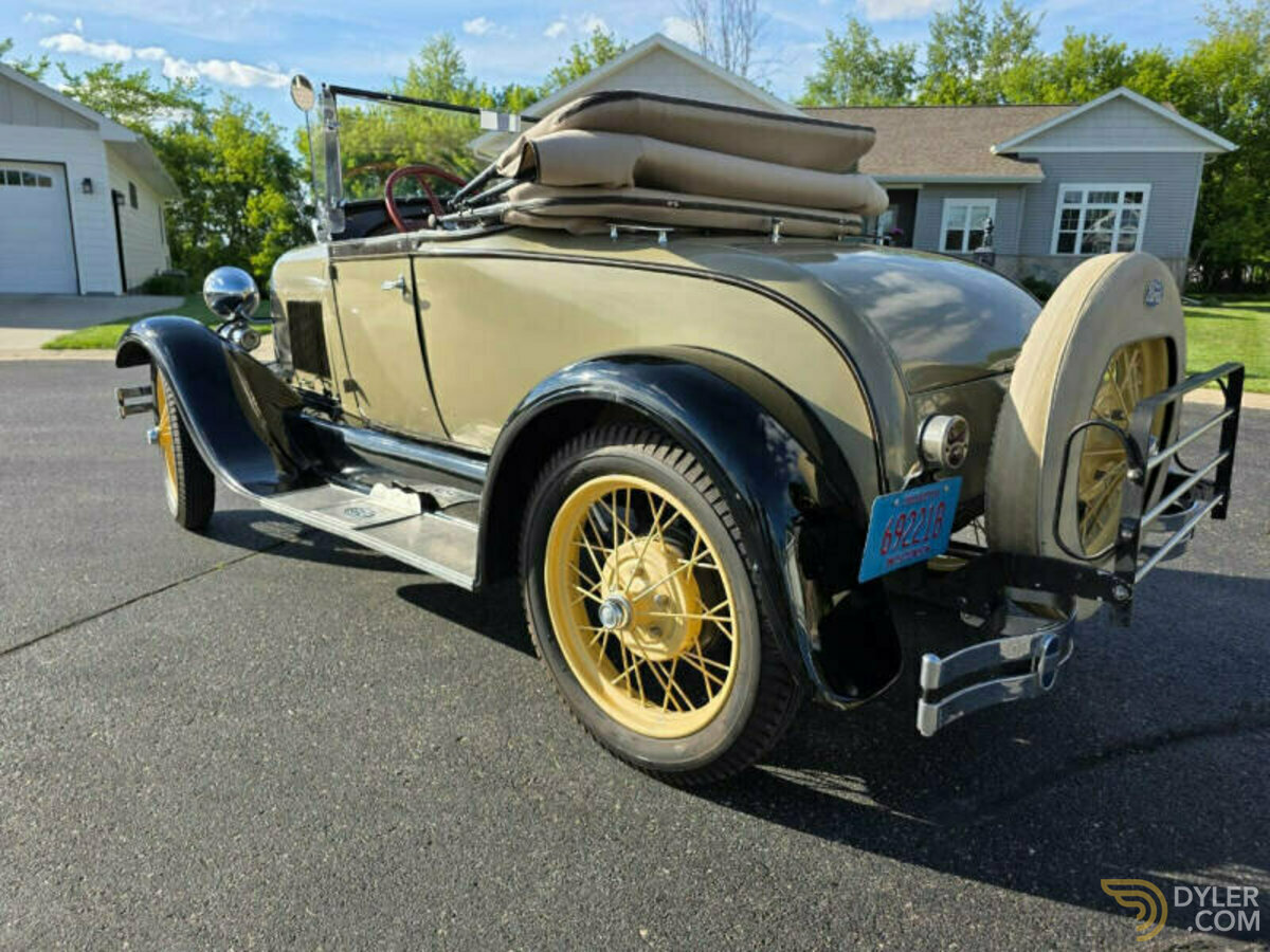 1928 Ford Roadster, foto 2