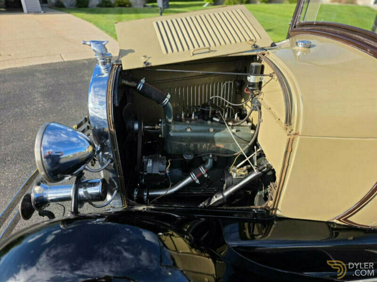 1928 Ford Roadster, foto 3