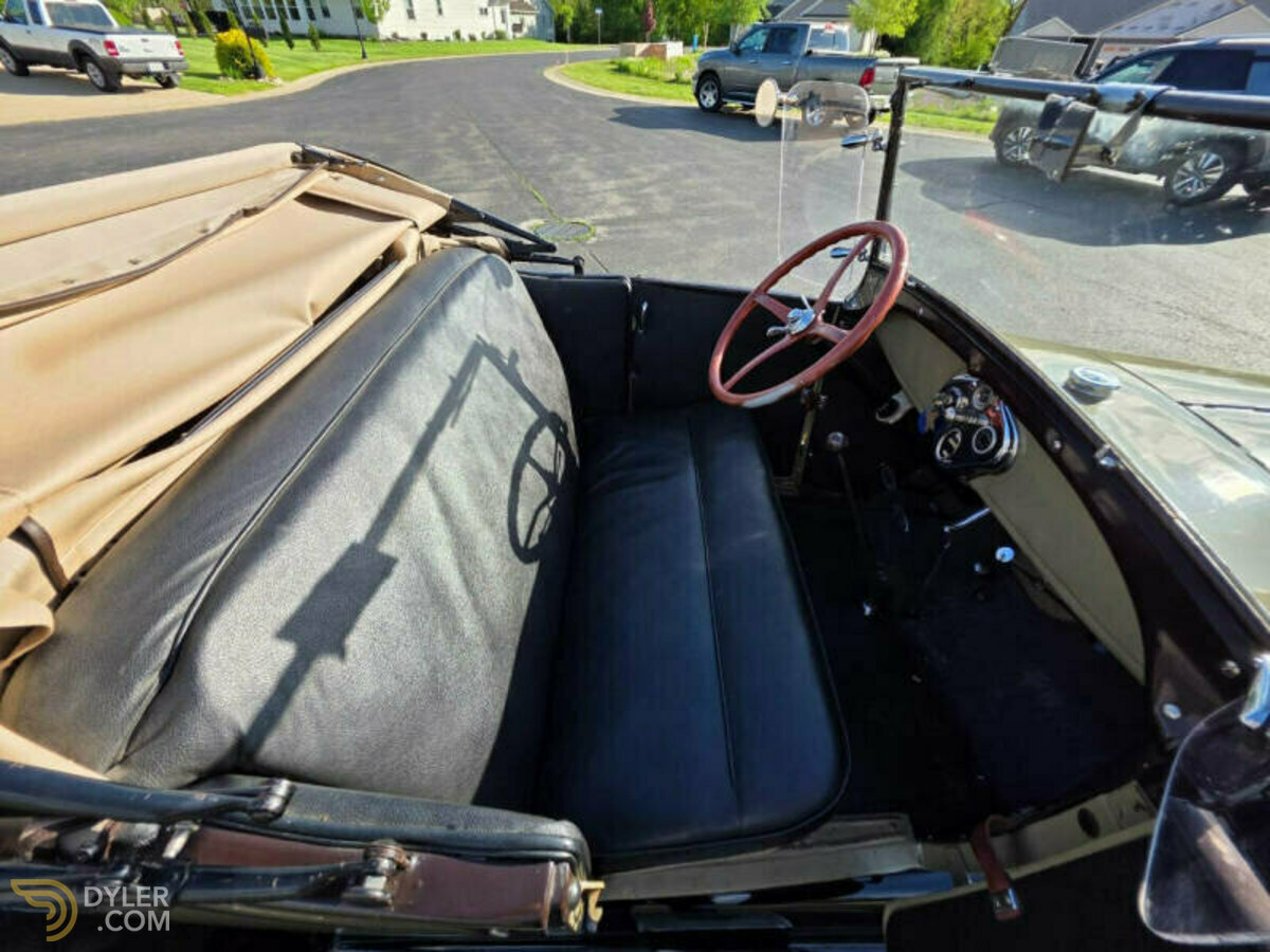1928 Ford Roadster, foto 6