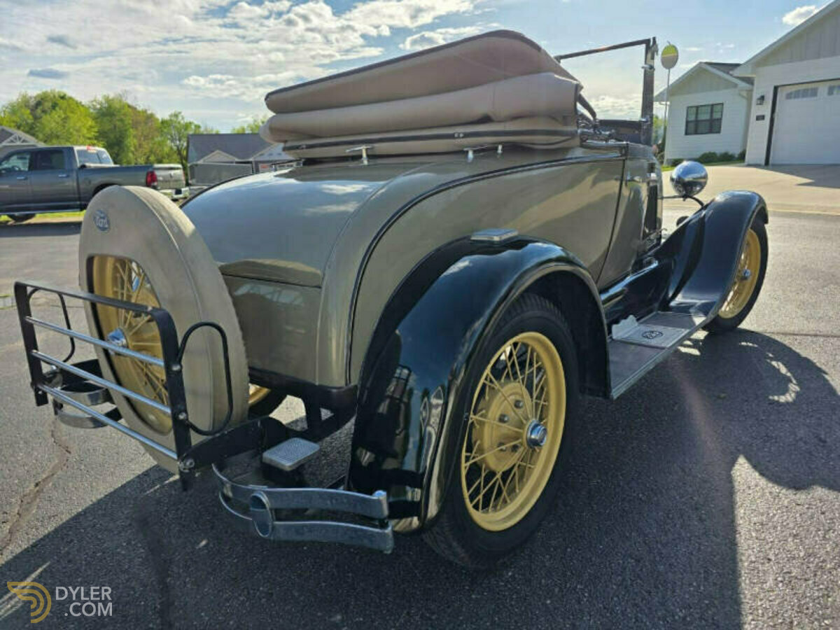 1928 Ford Roadster, foto 5