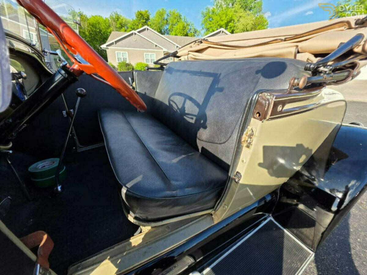 1928 Ford Roadster, foto 4