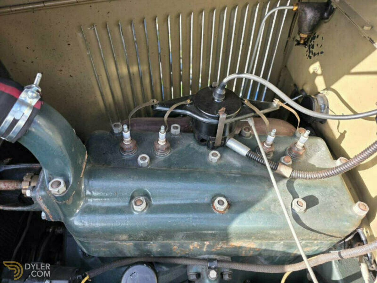 1928 Ford Roadster, foto 9