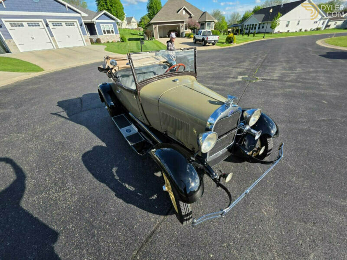 1928 Ford Roadster, foto 8
