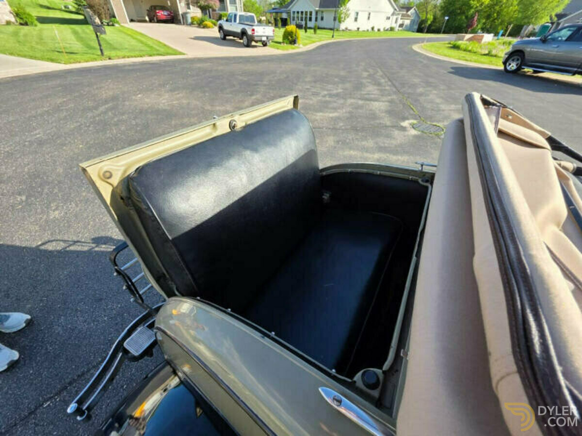 1928 Ford Roadster, foto 10