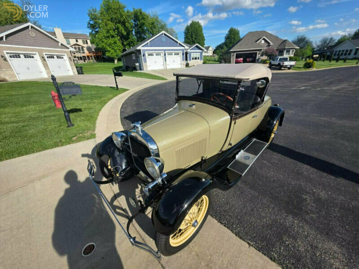 1928 Ford Roadster, foto 12