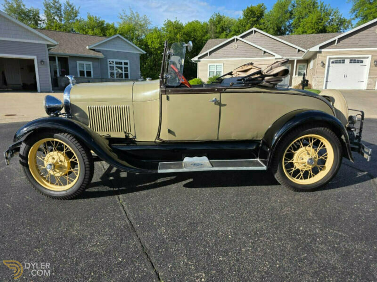 1928 Ford Roadster, foto 11