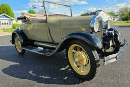 Ford Roadster Cabriolet / Roadster 1928 Beige