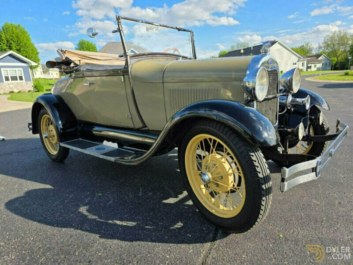 1928 Ford Roadster, foto 1