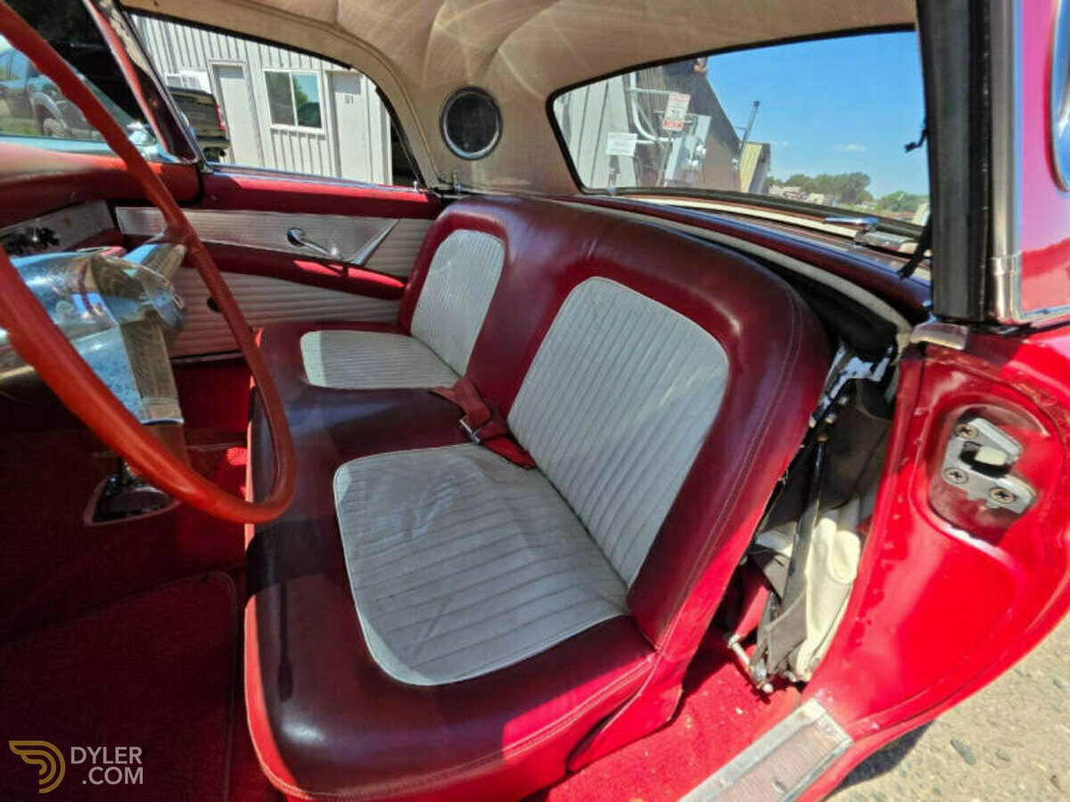 1955 Ford Thunderbird, foto 3