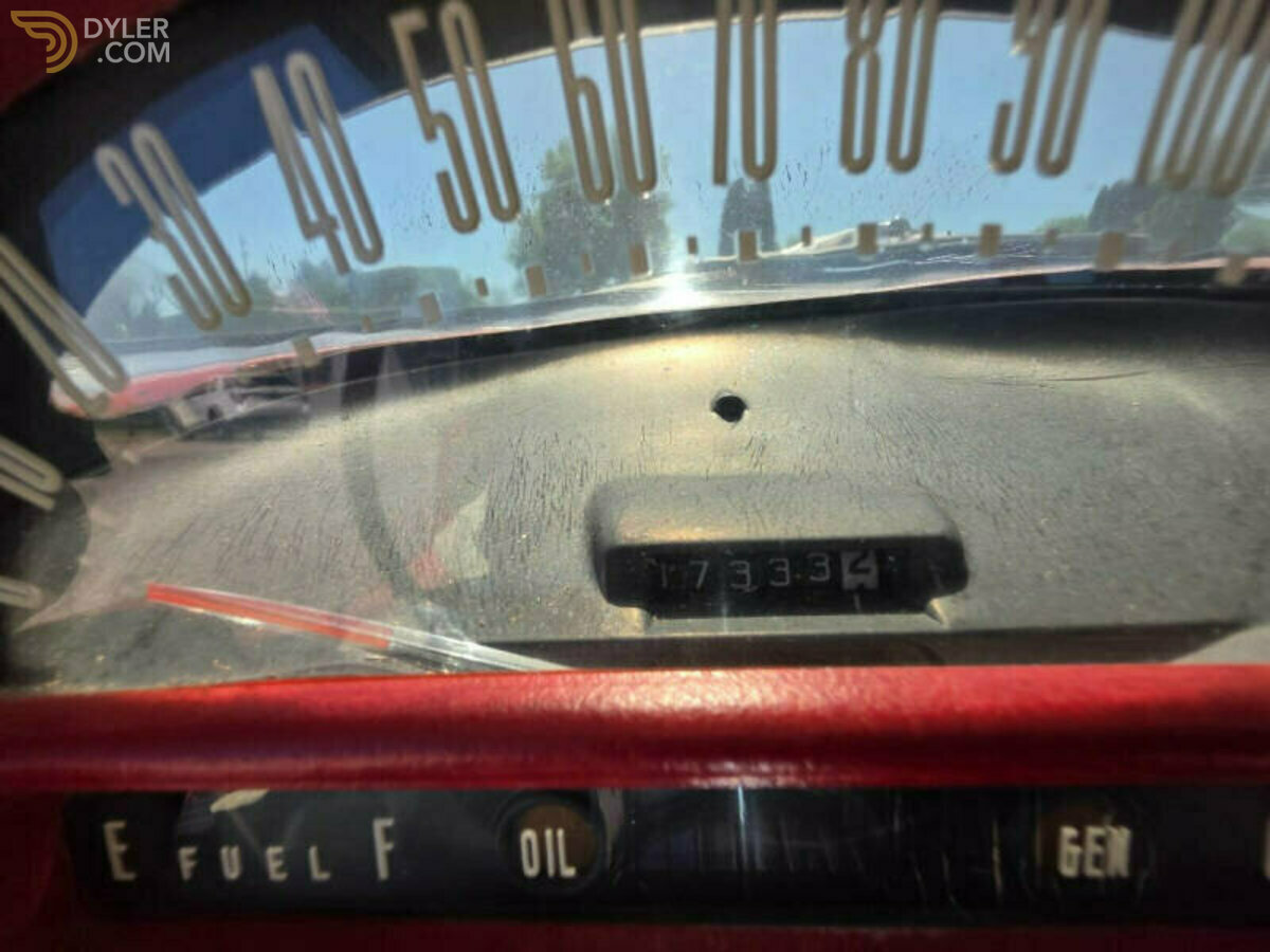 1955 Ford Thunderbird, foto 4