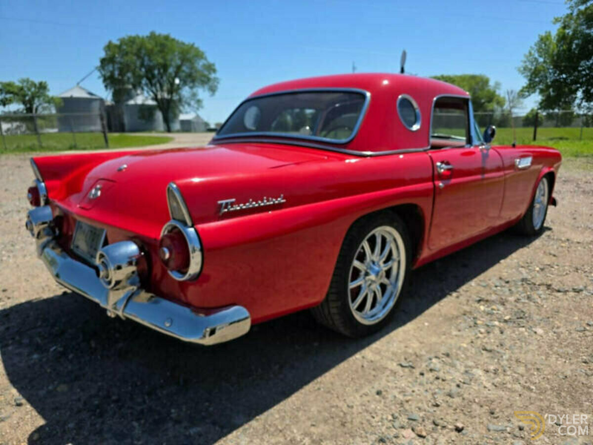 1955 Ford Thunderbird, foto 5