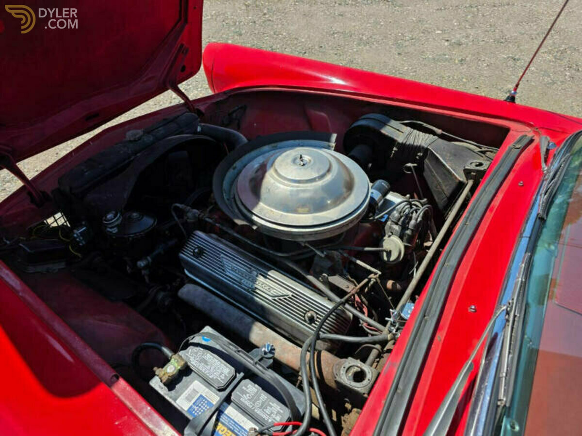 1955 Ford Thunderbird, foto 6