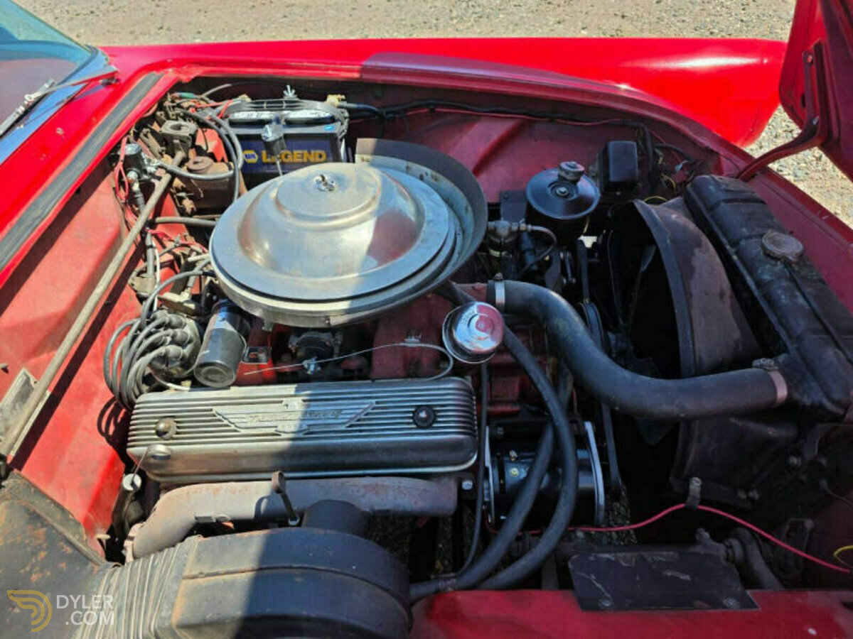 1955 Ford Thunderbird, foto 7