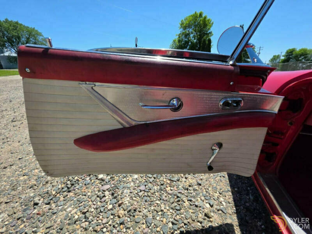 1955 Ford Thunderbird, foto 8