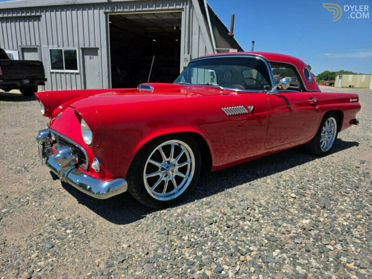 1955 Ford Thunderbird, foto 9