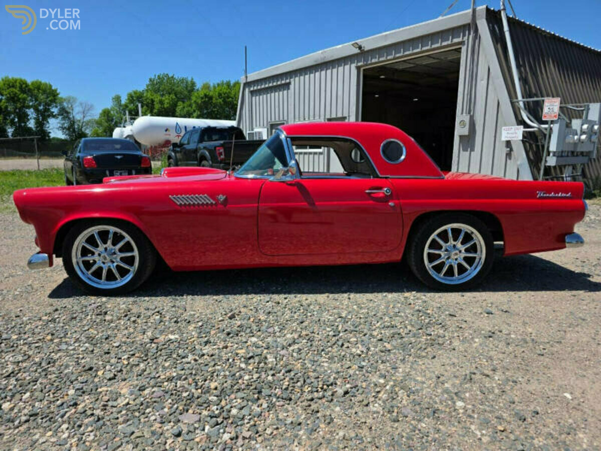 1955 Ford Thunderbird, foto 11
