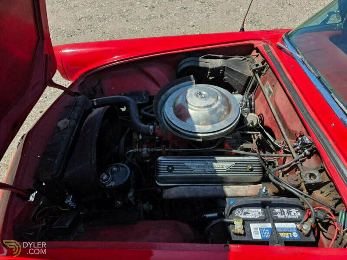 1955 Ford Thunderbird, foto 10