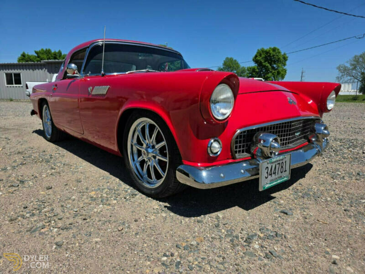 1955 Ford Thunderbird, foto 1