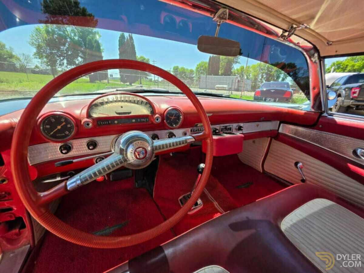 1955 Ford Thunderbird, foto 12
