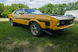 Ford Mustang Mach 1 Coupe 1971 Gelb