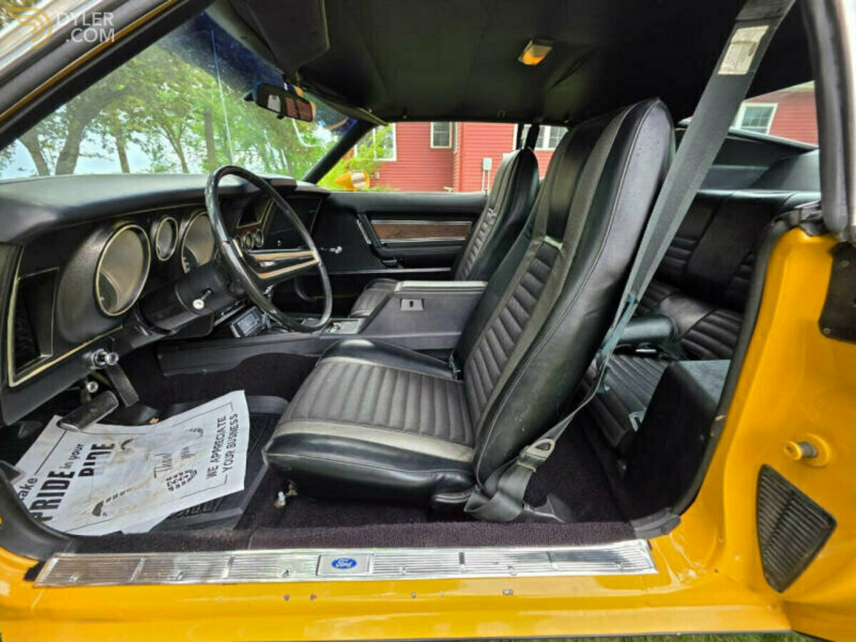 1971 Ford Mustang Mach 1, foto 2