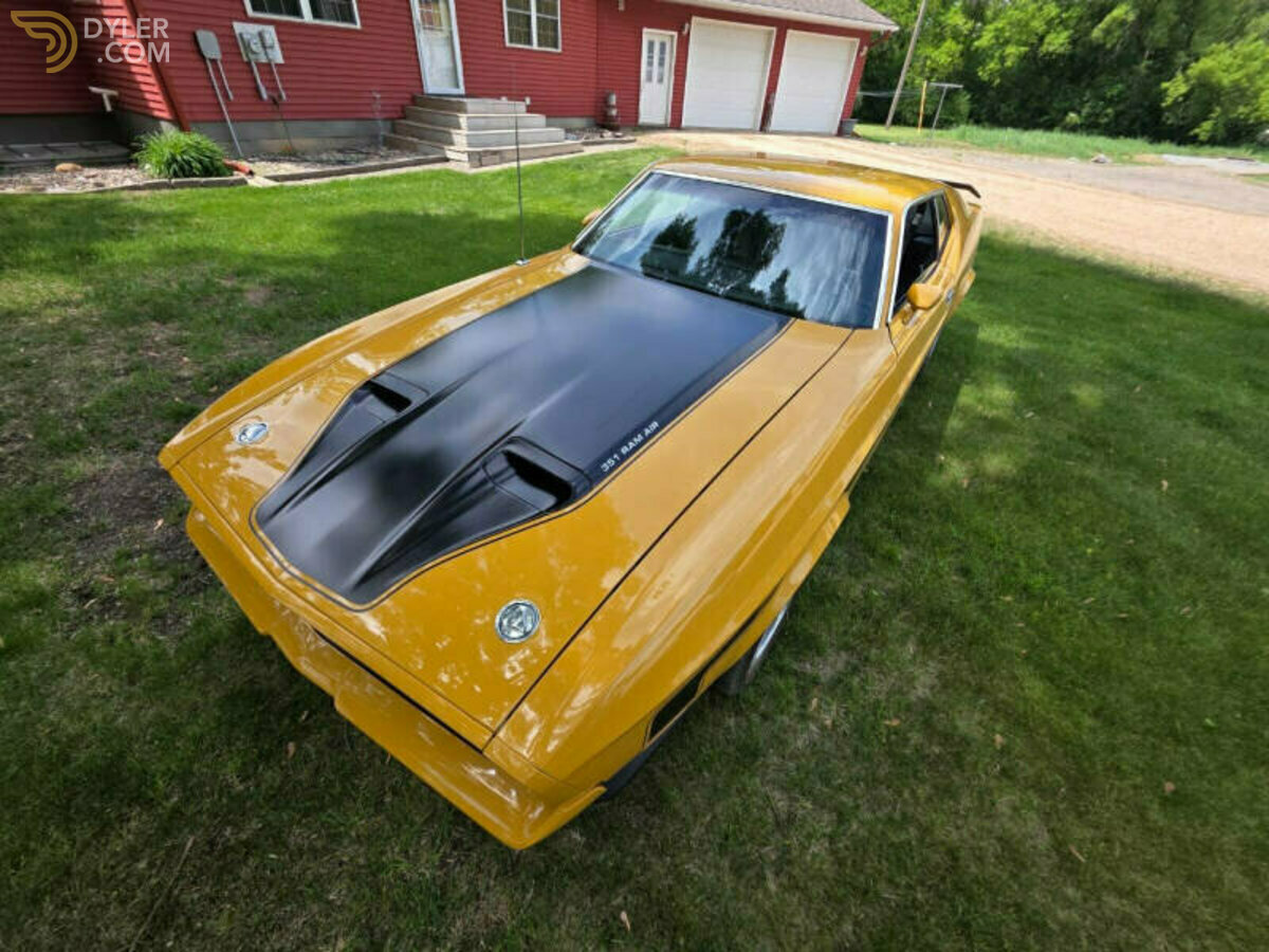 1971 Ford Mustang Mach 1, foto 3