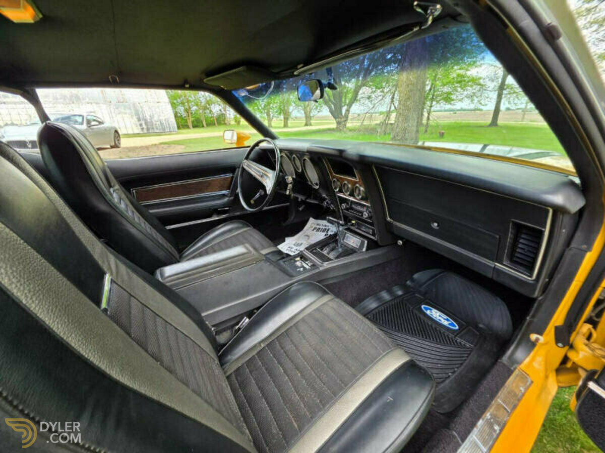 1971 Ford Mustang Mach 1, foto 4