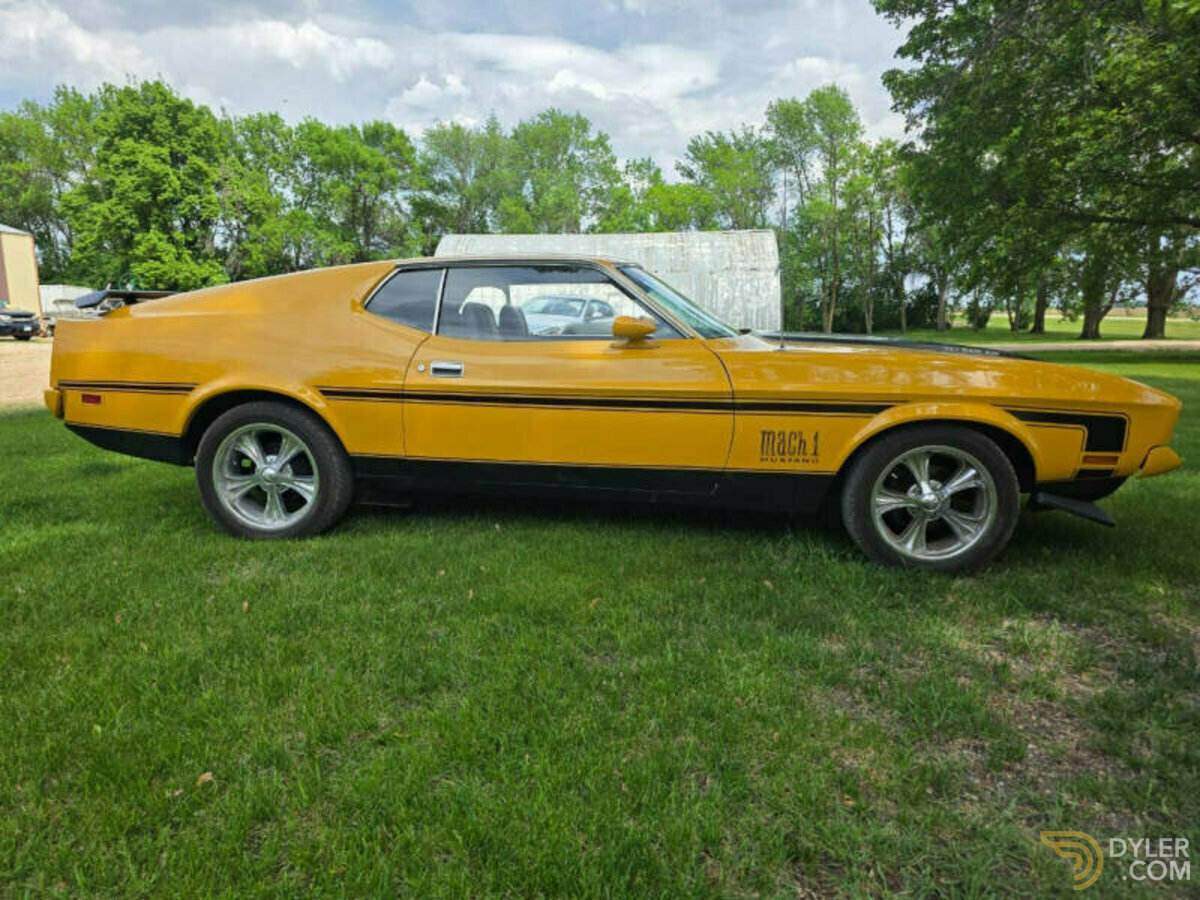 1971 Ford Mustang Mach 1, foto 5