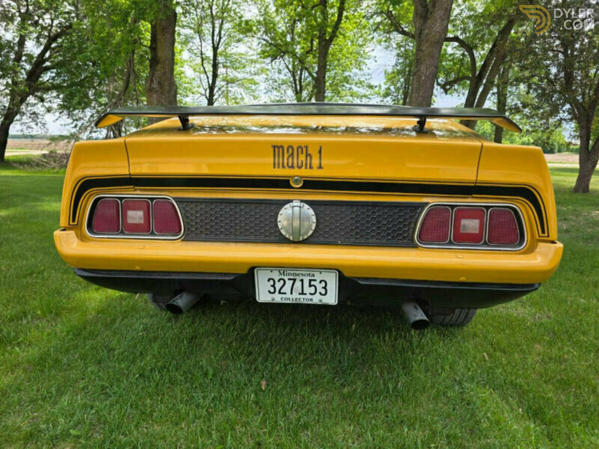 1971 Ford Mustang Mach 1, foto 9