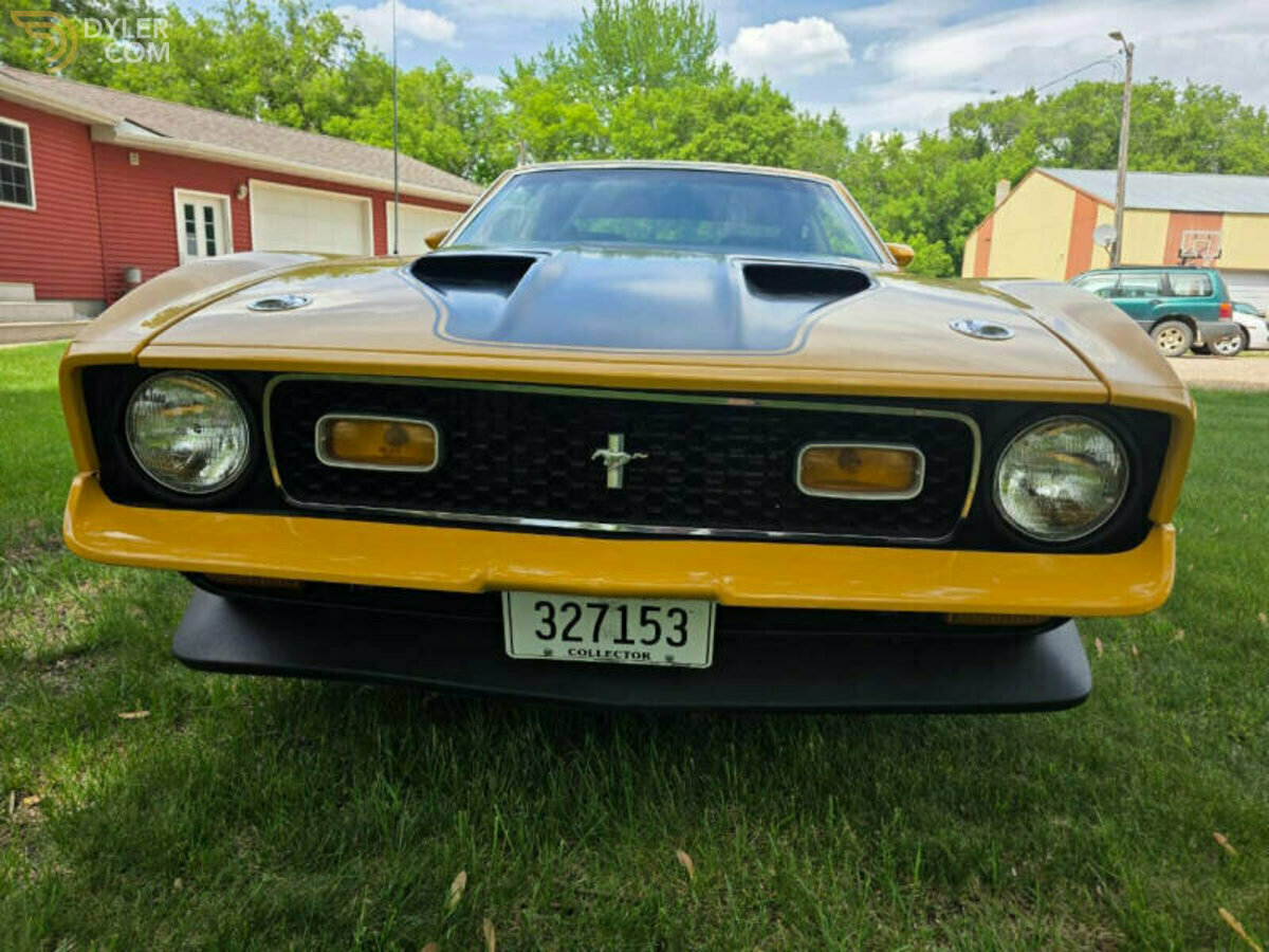 1971 Ford Mustang Mach 1, foto 12