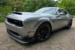 Dodge Challenger DEMON Coupe 2018 Silberfarben