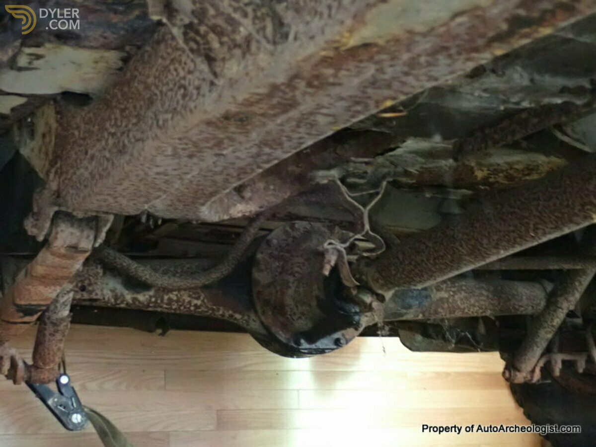 1948 Chrysler Royal Sedan - Project-Parts Car, foto 2
