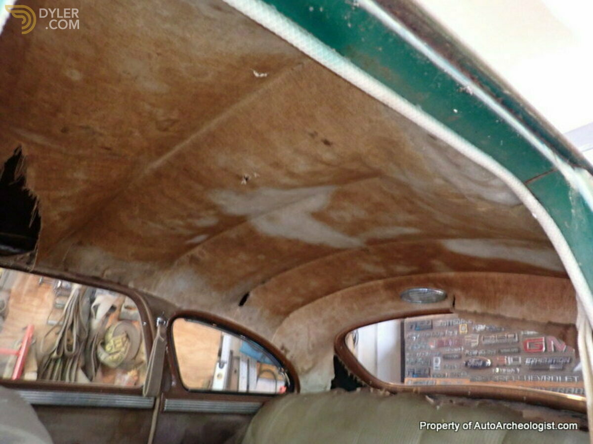 1948 Chrysler Royal Sedan - Project-Parts Car, foto 4